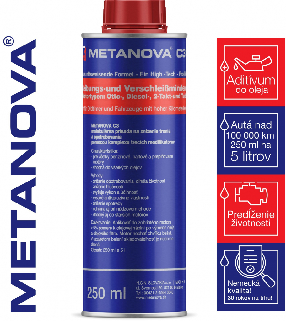 METANOVA C3 250 ml