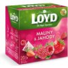Loyd pyramida Maliny a Jahody 20 x 2 g