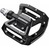 Flat pedále Shimano GR500 - čierna