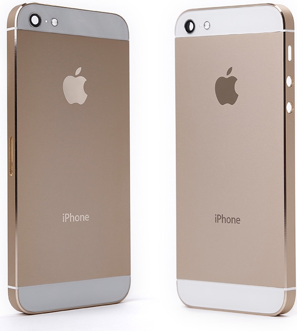 Kryt iPhone 5 zadný zlatý