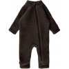 Mikk-Line kojenecký vlněný oblek OEKO - TEX 50005 Dark Brown Velikost: 74 Merino vlna