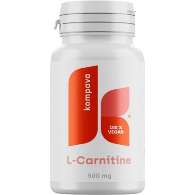 Kompava L-karnitín 60 kapsúl