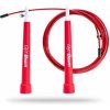 Švihadlo Red - GymBeam Veľkosť: unisex, Farba: červená 29681-1-red