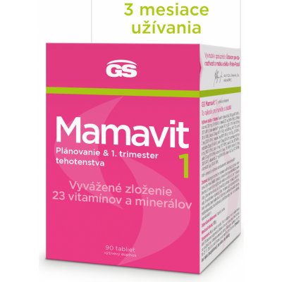 GS Mamavit 90 tabliet