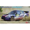 Hasegawa Subaru Impreza WRC 2005, 2007 Akropolis Rally 1/24
