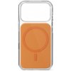 Epico Tile Mag+ Case iPhone 17 Pro Max Qi2 & MagSafe - oranžová (dierky na šnurku + camera island protect 94210101800002
