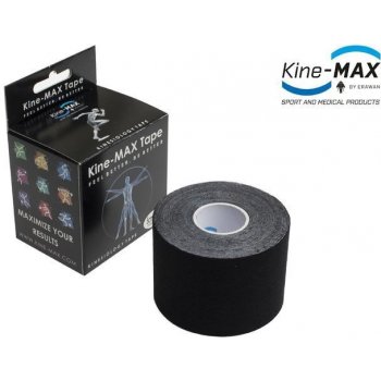 KinesioMax Tape čierna 5cm x 5m