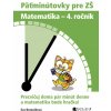 Fragment Päťminútovky pre ZŠ: Matematika 4. ročník