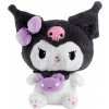 VEĽKÝ PLYŠOVÝ MEDVEDÍK HELLO KITTY KUROMI S TAŠKOU PLYŠOVÁ HRAČKA ROZPRÁVKA - 100 CM