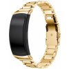BStrap Stainless Steel remienok na Samsung Gear Fit 2, gold SSG011C03