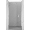 Mexen Exo skladacie sprchové dvere 80 cm, transparentné, chróm - 816-080-000-01-00
