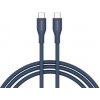 Canyon CC60SC10, 1 m kábel, USB-C / USB-C, PD 60 W, 480 Mbps, modrý CNS-CC60SC10DB