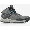 Turistické topánky dámske Keen Nxis Evo Mid WP - magnet/ipanema
