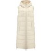 Dámska Prešívaná vesta GUESS BREANA SLEEVELESS PUFFER JACKE V4RL01WFYE2-G015 – Béžová