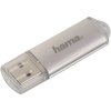 Hama Laeta USB flash disk 128 GB strieborná 00108072 USB 2.0; 108072