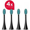 CONCEPT ZK0073 Náhradná hlavica k zubným kefkám čierne 4 kusy