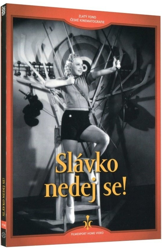 Slávko nedej se! DVD