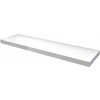 MYBATH MyVento doska pod umývadlo 200 x 50 x 8 lesklá biela MP200B01