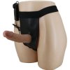 Pretty love - harness briefs with vibration dildo included