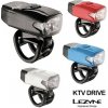 LEZYNE KTV DRIVE predné svetlo Zvoľte Variant: čierne, 220 Lumenov, USB