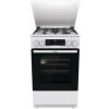 Kombinovaný sporák Gorenje G600 MEKS5121WM biely