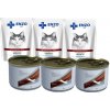 TROVET HLD Hepatic 3x100g x ENZO VET Hepatic hydinový paštét pre mačky 3x100g