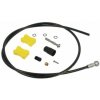 Hadička hydraulických bŕzd Shimano SM-BH90-SBM M8000 1000mm čierna