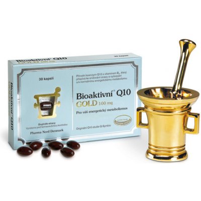 Pharma Nord Bioaktivní Q10 Gold 100 mg 60 kapsúl