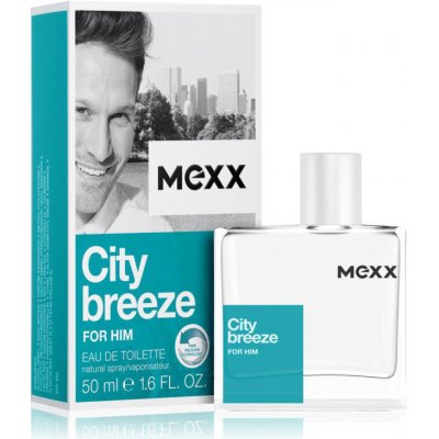 MEXX - City Breeze For Him EDT 50 ml Pre mužov