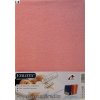 Froté plachta dvojposteľ 180x200 cm (č 8-ružová)