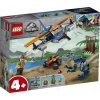 LEGO Jurský svet 75942 Velociraptor: záchrana dvojplošníkom