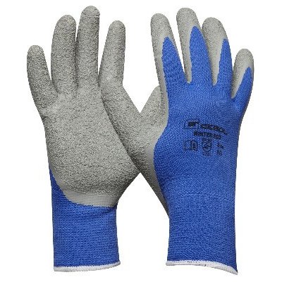 GEBOL - WINTER ECO pracovné rukavice zimné - veľkosť 9 (blister) 709589