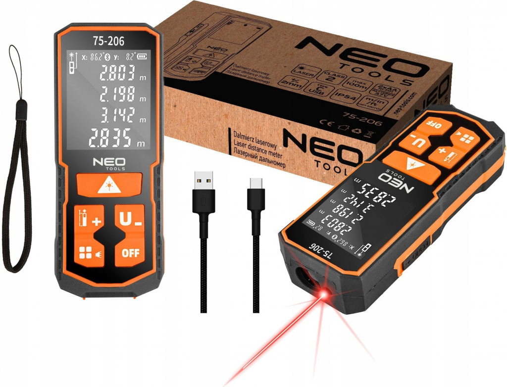 NEO 75-206 100m IP54