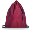 vrecúško reisenthel mini maxi sacpack dark ruby