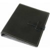 Kožený diár A5 - koža čierna