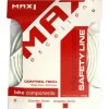 MAX1 Bowden na meniče 4mm biely dĺžka 3 m, biely