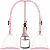 Vákuová pumpa na prsia Rose Gold, M