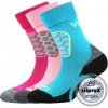 Voxx Solaxik Detské outdoorové ponožky - 3 páry BM000000799100100531 mix B - holka 20-24 (14-16)