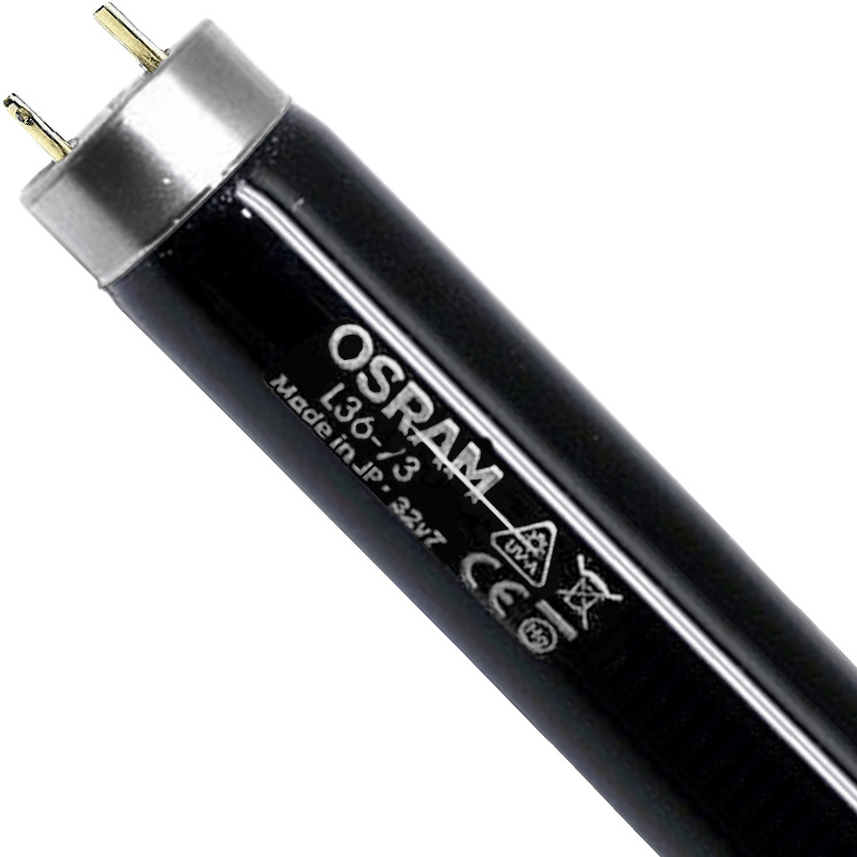 Osram žiarivka lineárna 18W, 18W/73 G13 T8, UV, 590mm, Blacklight Blue
