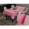Biante Dekoračný obdĺžnikový obrus Rongo RG-027 Ružový 140x180 cm