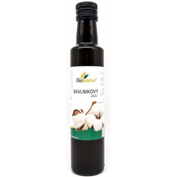 Biopurus Bavlníkový olej 250 ml