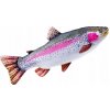Gaby Plyšová ryba Pstruh Duhový 62 cm