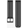 Suunto Remienok Athletic 2 Silicone All Black pre Suunto 9 Peak a kompatibilné