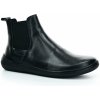 Skinners Chelsea kotníkové barefoot boty black
