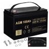 Batéria AGM 12V 100Ah 6AKUXAG100 bezúdržbová