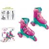 Detské kolieskové korčule MONDO UNICORN TRI INLINE SKATES 29-32