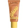 NYX Professional Makeup Buttermelt Glaze Soft Glow Skin Tint SPF30 rozjasňující make-up s uv ochranou 03 Cashew Butta 30 ml