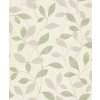 Rasch tapeta na stenu 639834 Andy Wand 0,53 x 10,05 m (farba: krémová, zelená)