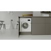 Whirlpool BI WMWG 91485 EU kombinovaná pračka/sušička Vestavěné Přední plnění Bílá D