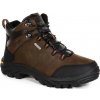 Pánska treková obuv REGATTA OUTDOORS, BURRELL LEATHER Hnedá,Čierna 45